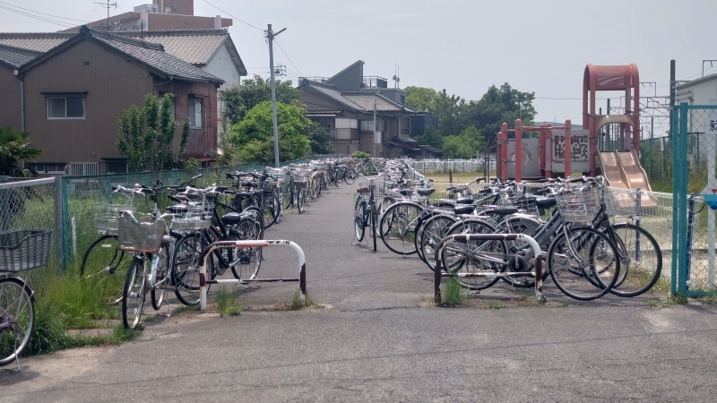 愛西市の永和地区の冷遇の象徴　永和駅