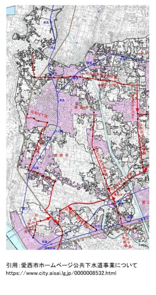 下水道の整備状況（隣接市町と比較）