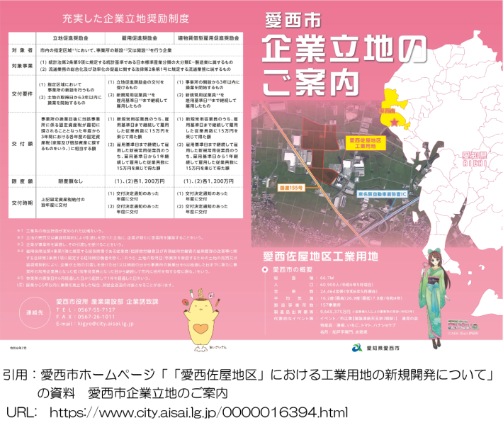 いつも全体を把握できていない愛西市の行政